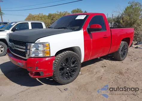 2008 Chevrolet Silverado 1500 Work Truck из США, поврежденный, VIN 1GCEC14X18Z141757